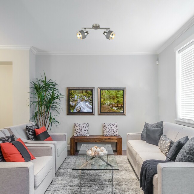 Svietidlo BASIL - E14/2x max. 10W, IP20 - 5380