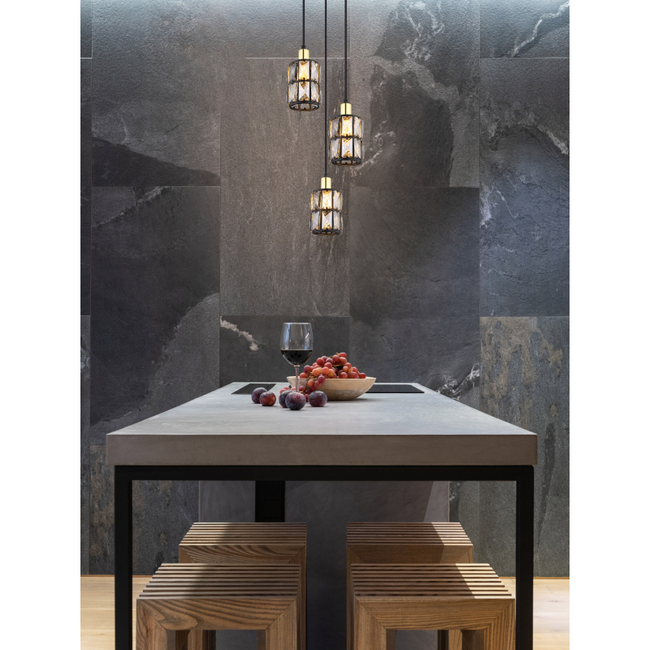 Závesné svietidlo WOLLI - 40W,E14,IP20 - 15761-3B