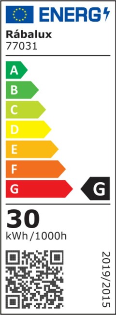 Svietidlo KALISZ - 30W, 2450lm, IP65 - 77031