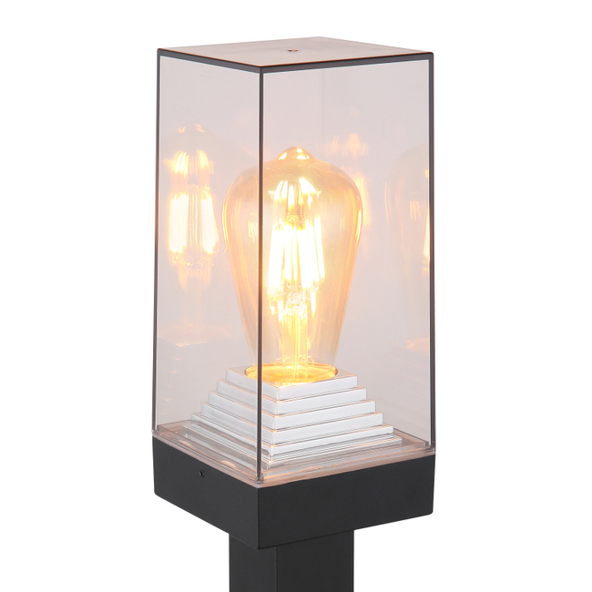 Vonkajšie svietidlo GABBA - E27,IP44 - 31371