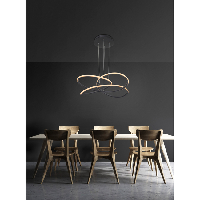 Závesné svietidlo PANDA -30W, 2450/1370lm, IP20 - 67201SH-30