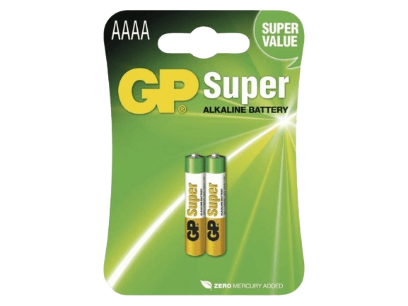 Batéria AAAA/LR61 1,5 V, GP 25A - 2ks