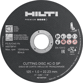 Hilti - Rozbrusovací kotúč AC-D SP 230x1.8