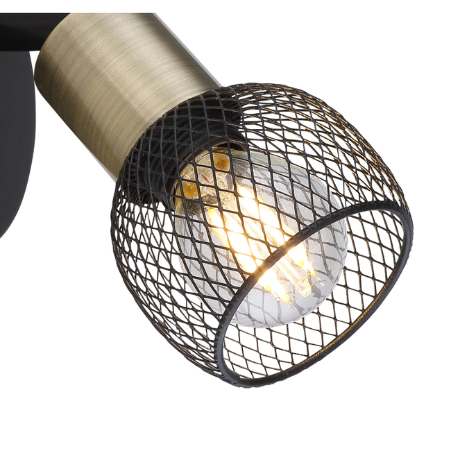 Nástenné svietidlo FIASTRA - E14, IP20 - 54028-1