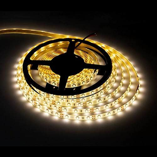 LED pás sada s adaptérom, 5m, 4,8W/m, IP65, 3000K