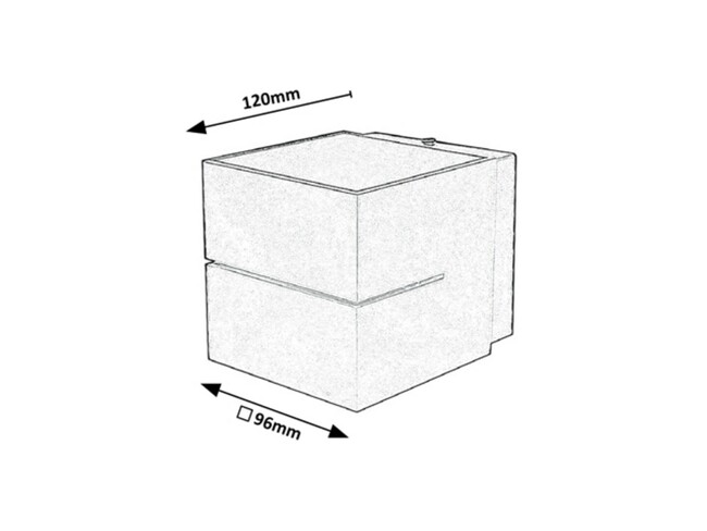 Svietidlo KAUNAS - G9/10W, IP20 - 7019