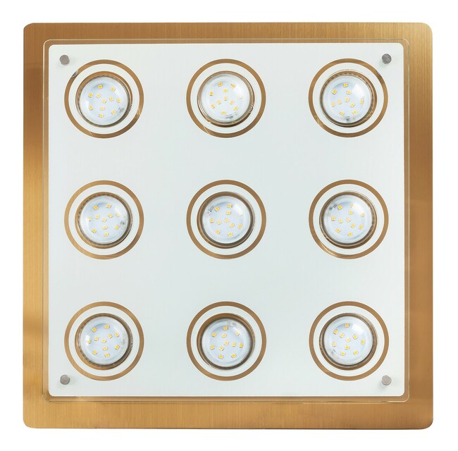 Svietidlo NAOMI - GU10/ 9x MAX 15W, IP20 - 2254