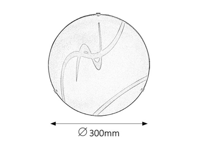 Svietidlo SOLEY - E27/60W, IP20 - 1818
