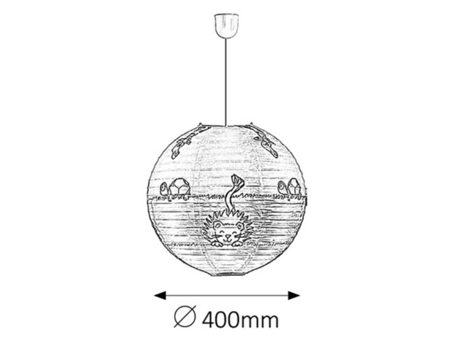 Svietidlo LEON - IP20 - 4633