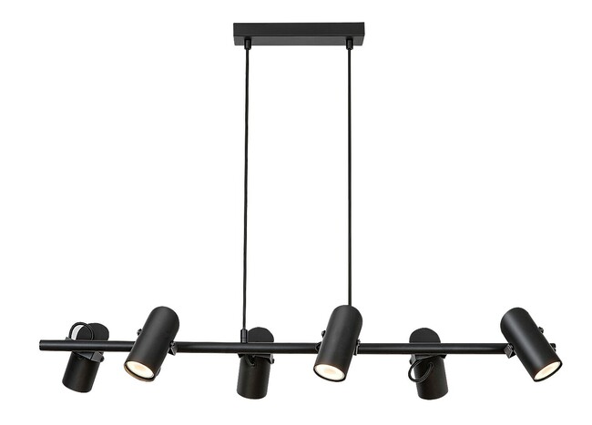 Svietidlo MAXIMILIAN - GU10 6x MAX 25W - 73045