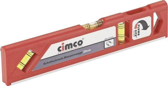 CIMCO - Vodováha 250x16x55mm