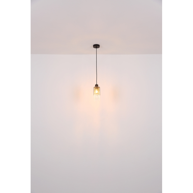 Závesné svietidlo BACKEY - 15W, E27, IP20 - 15799H