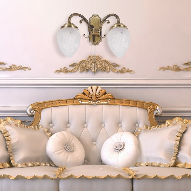 Svietidlo ANNABELLA - E14/2x max. 40W, IP20 - 8632