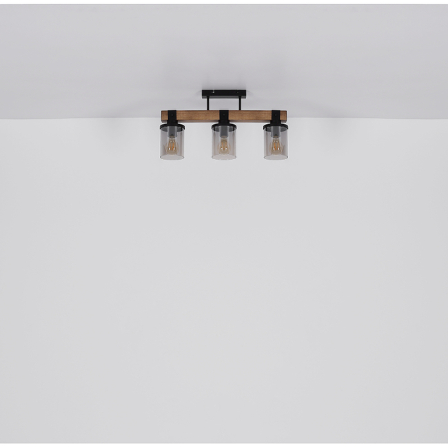 Stropné svietidlo LILA - 60W, E27, IP20 - 15555-3D