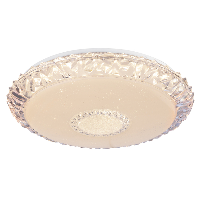 Stropné svietidlo EDDIE - 40W,4250/2980lm, IP20 - 48413-40SH