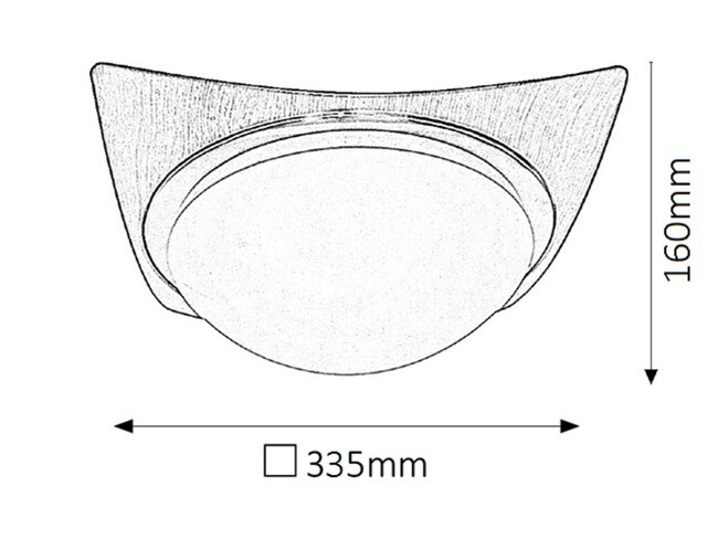 Svietidlo PRINCESSA - E27/2x max 40W, IP20 - 3679