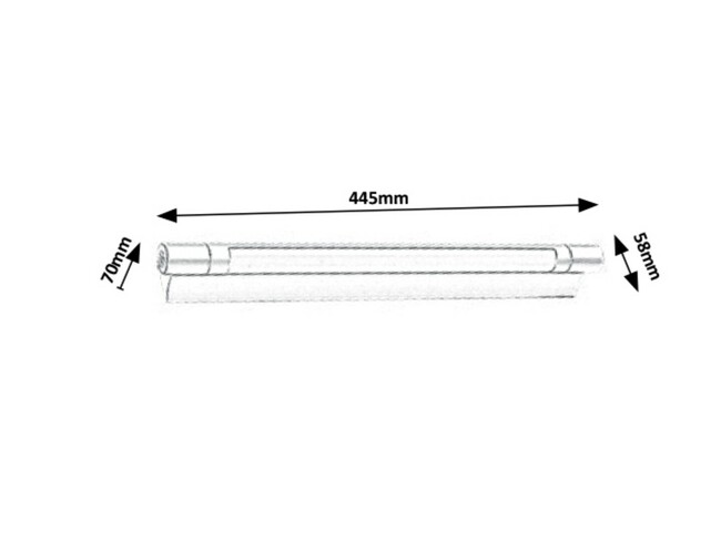 Svietidlo BYRON - LED/4W, IP20 - 1444