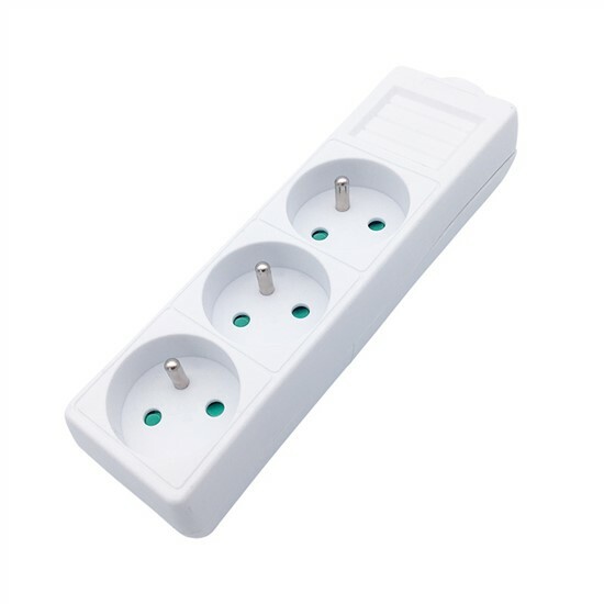 Rozbočovač - viacnásobná zásuvka, 3P