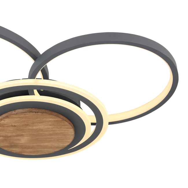 Stropné svietidlo NIRRA - 40W, 3200/1500lm, IP20 - 67256-40