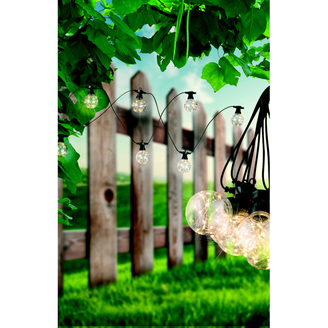 Vonkajšie svietidlo ALMAGA - 0,42W, Integrovaný LED modul, IP44 - 34090N