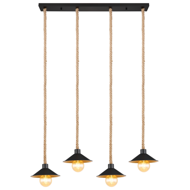 Závesné svietidlo DIANA - 60W,E27,IP20 - 15690-4H