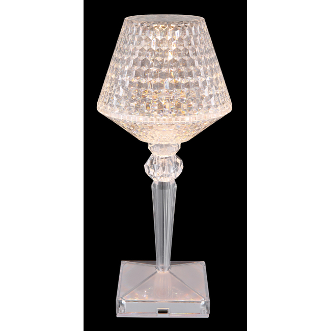 Stolová lampa GIXI - plast, 1,5W, IP20 - 28070