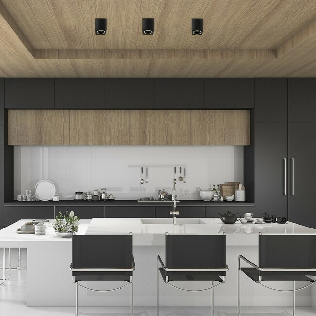 Svietidlo KOBALD - GU10 1X MAX 25W, IP20 - 71163