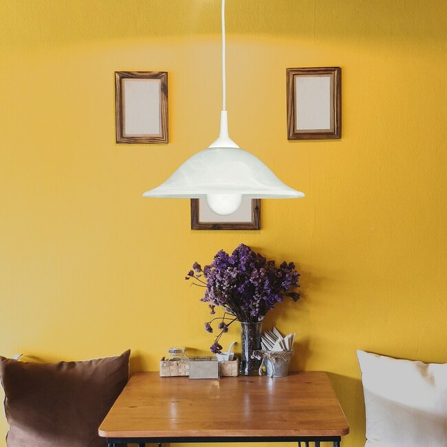 Svietidlo ALABASTRO - E27/60W, IP20 - 3905