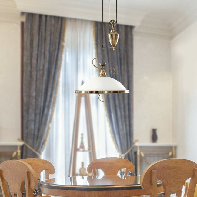 Svietidlo ELISETT - E27/60W, IP20 - 2756