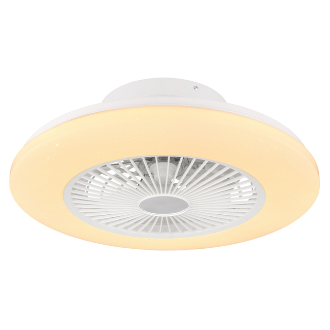 Ventilátor TRAVO - 30W,2450/1700lm,IP20 - 03628