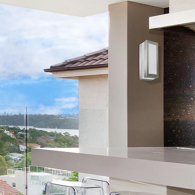 Svietidlo STUTTGART - E27/14W, IP44 - 8170