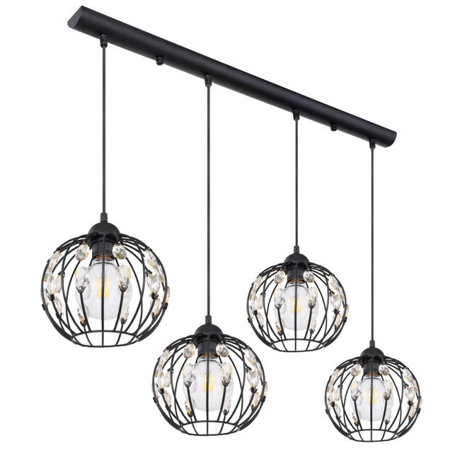 Závesné svietidlo HANAKO - E27, IP20 - 16029-4H