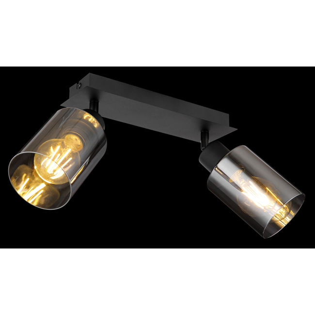 Bodové svietidlo HADERA - 15W,E27,IP20 - 15465-2