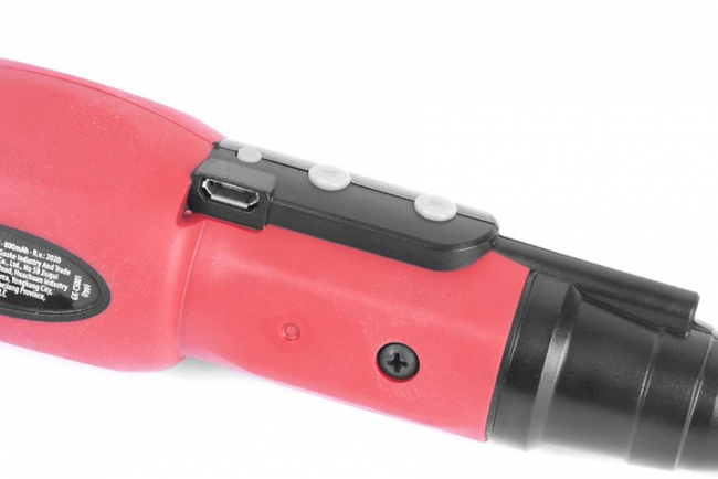 Skrutkovač Strend Pro NPT-SDD3.6V, akumulátorový + 12 bitov