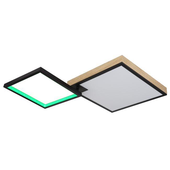 Stropné svietidlo JACKY - 40W, 4300/2000lm, IP20 - 41392-40