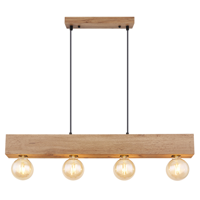 Závesné svietidlo ERNA - 60W,E27,IP20 - 15655-4H