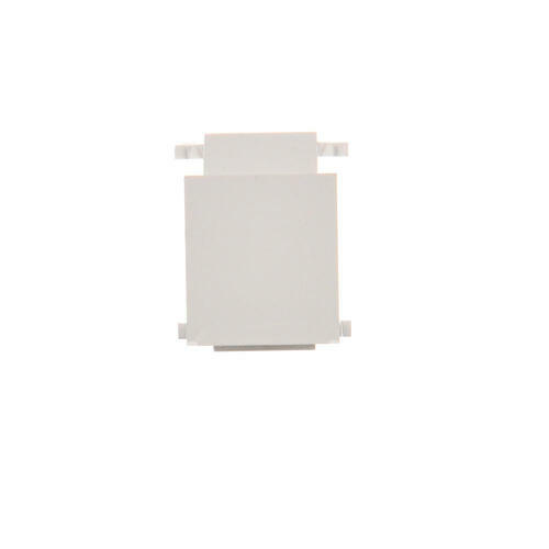 SIMON54 - Záslepka otvoru kontaktu RJ45/RJ12 do krytu telekomunikačných zásuviek, biela