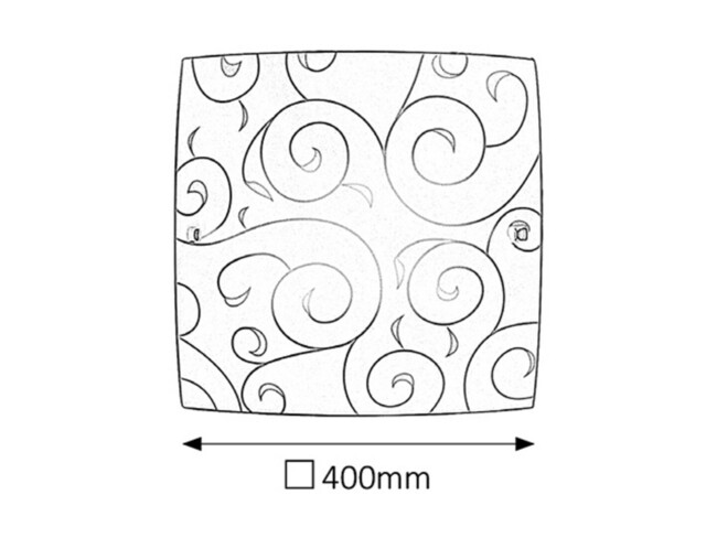 Svietidlo HARMONY LUX - E27/2x max. 60W, IP20 - 3855