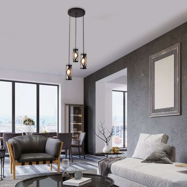 Svietidlo OBERON - E14/3X max. 40W, IP20 - 5339