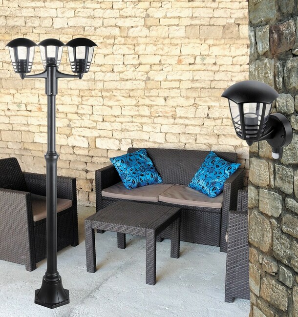 Svietidlo MARSEILLE - E27/60W, IP44 - 8618