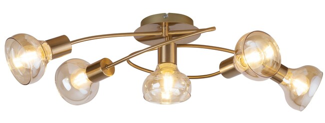 Svietidlo HOLLY - E14/5x max. 40W, IP20 - 5552