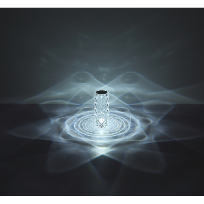 Stolová lampa GIXI - plast, 1,5W, IP20 - 28071