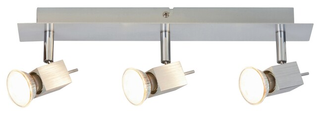 Svietidlo AGATA - GU10/3x MAX 50W, IP20 - 6759