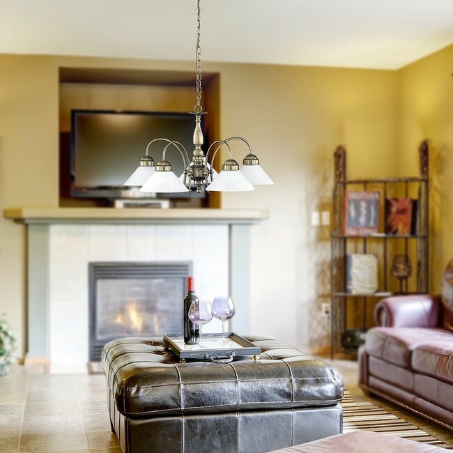 Svietidlo MARIAN - E27/5x max. 60W, IP20 - 2705