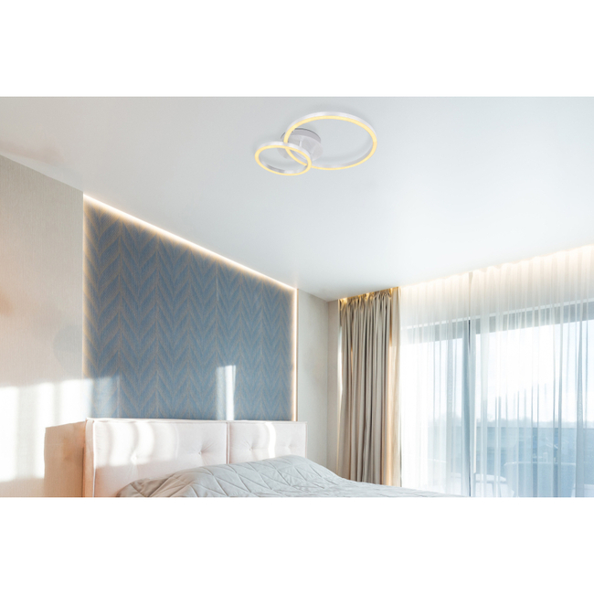 Stropné svietidlo REGGY - 18W, 1800/950lm, IP20 - 67238-18