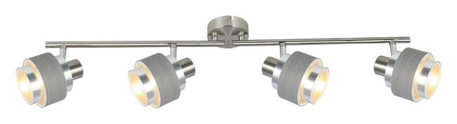 Svietidlo BASIL - E14/4x max. 10W, IP20 - 5382