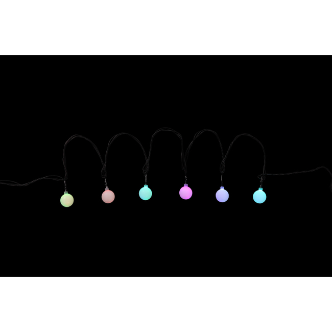 Dekoratívne svietidlo NIRVANA - 0,07W, Integrovaný LED modul, plast, IP44 - 3408