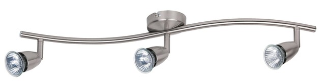 Svietidlo NORMAN - GU10/ 3x max 50W, IP20 - 5993