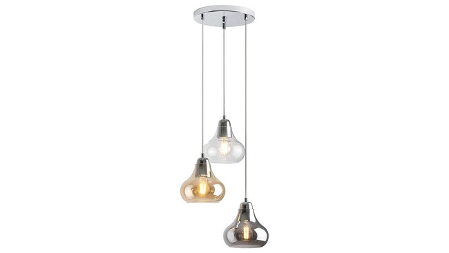 Svietidlo JEZABEL - E27, 3x max. 60W, IP20 - 7977