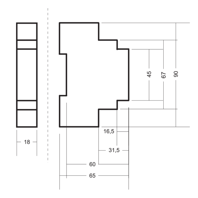 Súmrakový senzor, AZ-112